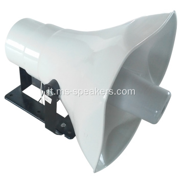 Tunnel 100v Pa Horn Altoparlante con trasformatore